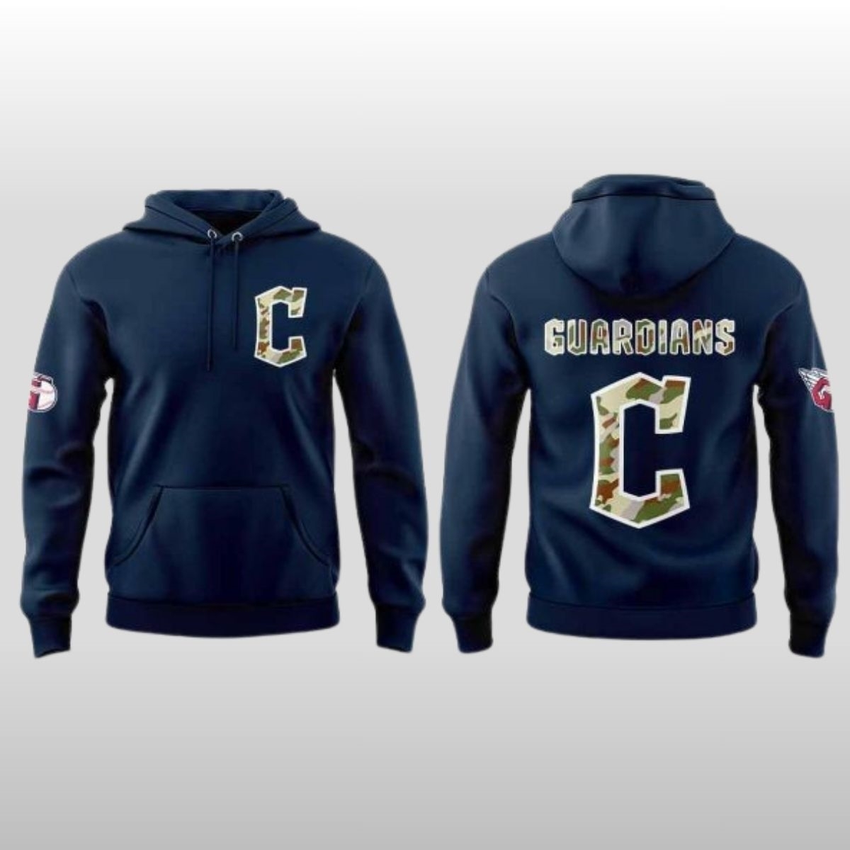 2026 Cleveland Guardians Armed Forces Night Hoodie 2 2026 Cleveland Guardians Armed Forces Night Hoodie