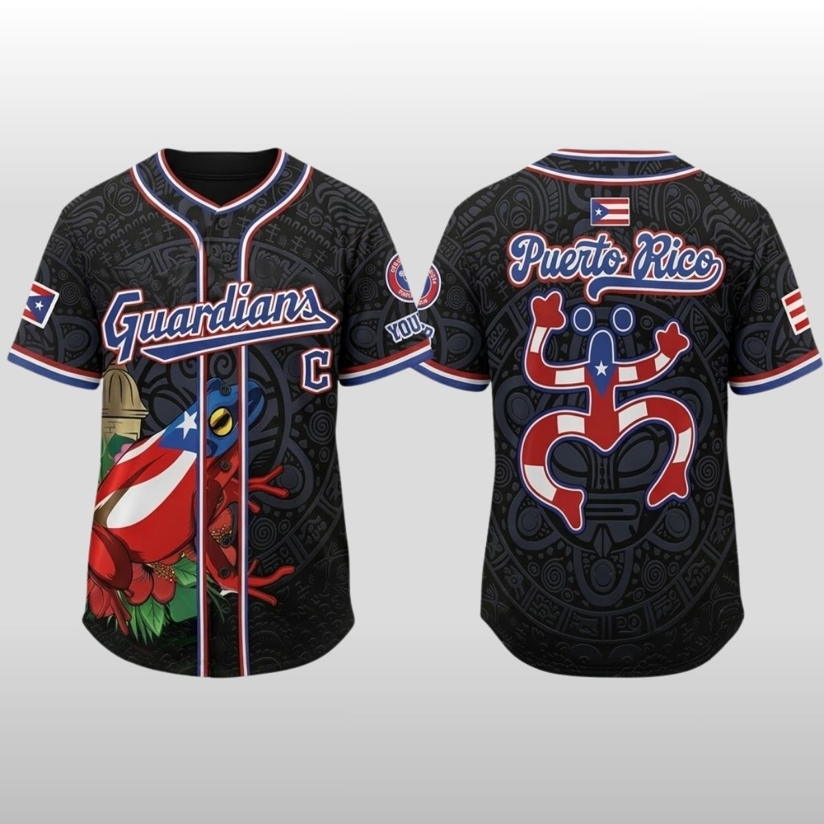 2026 Cleveland Guardians Puerto Rico Heritage Night Baseball Jersey 2 2026 Cleveland Guardians Puerto Rico Heritage Night Baseball Jersey 3