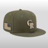 2026 Colorado Rockies Armed Forces Day Hat 3 2026 Colorado Rockies Armed Forces Day Hat