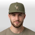 2026 Colorado Rockies Armed Forces Day Hat