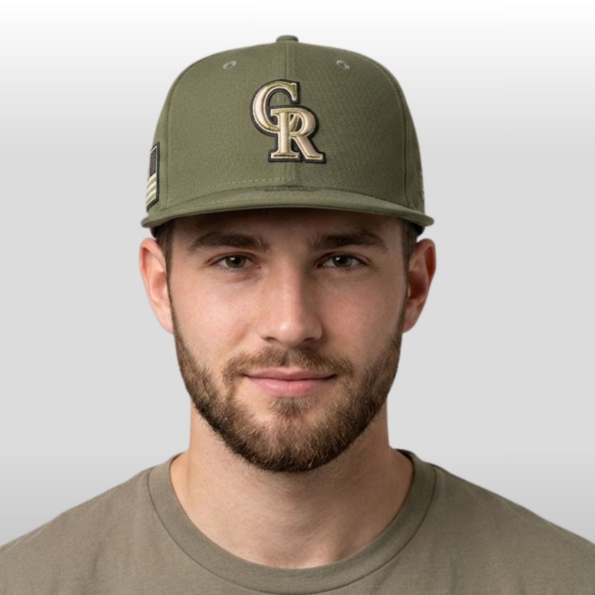 2026 Colorado Rockies Armed Forces Day Hat 2 2026 Colorado Rockies Armed Forces Day Hat 2