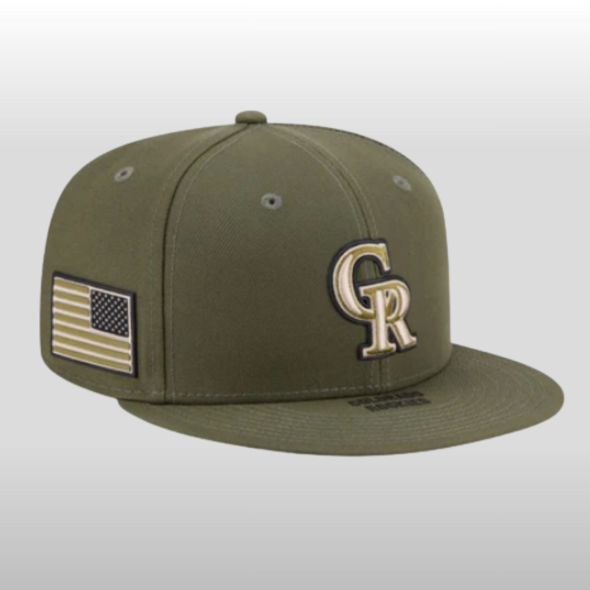 2026 Colorado Rockies Armed Forces Day Hat 2 2026 Colorado Rockies Armed Forces Day Hat