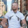 2026 Conor McGregor Machine Gun Polo Shirt 5 2026 Conor McGregor Machine Gun Polo Shirt