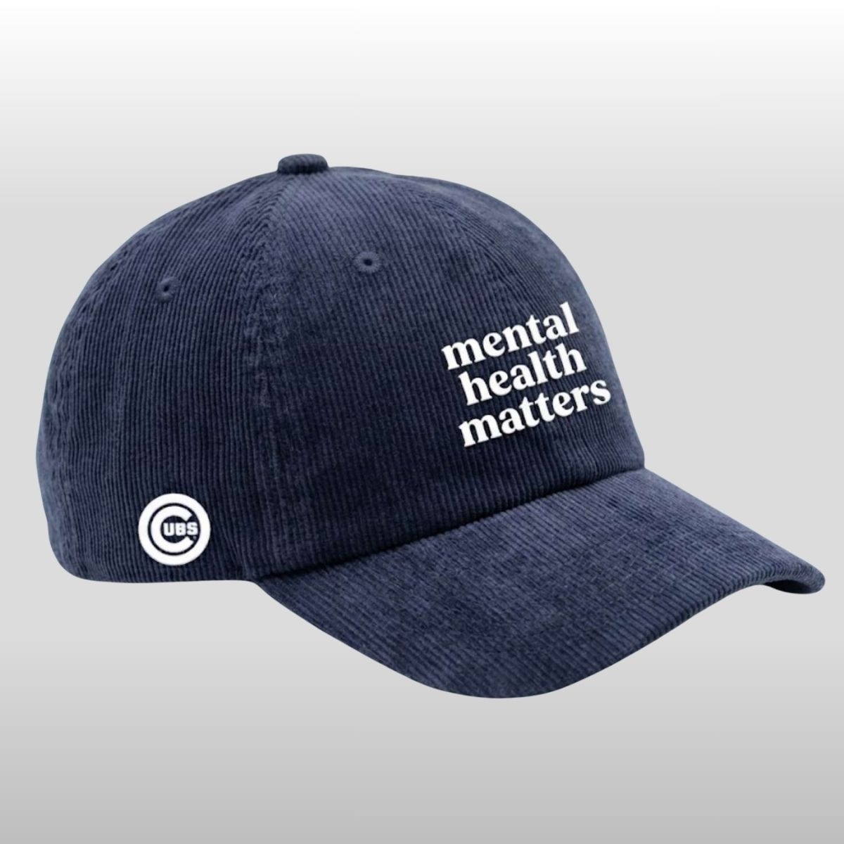 2026 Cubs Mental Health Awareness Cap Giveaway 3 2026 Cubs Mental Health Awareness Cap Giveaway