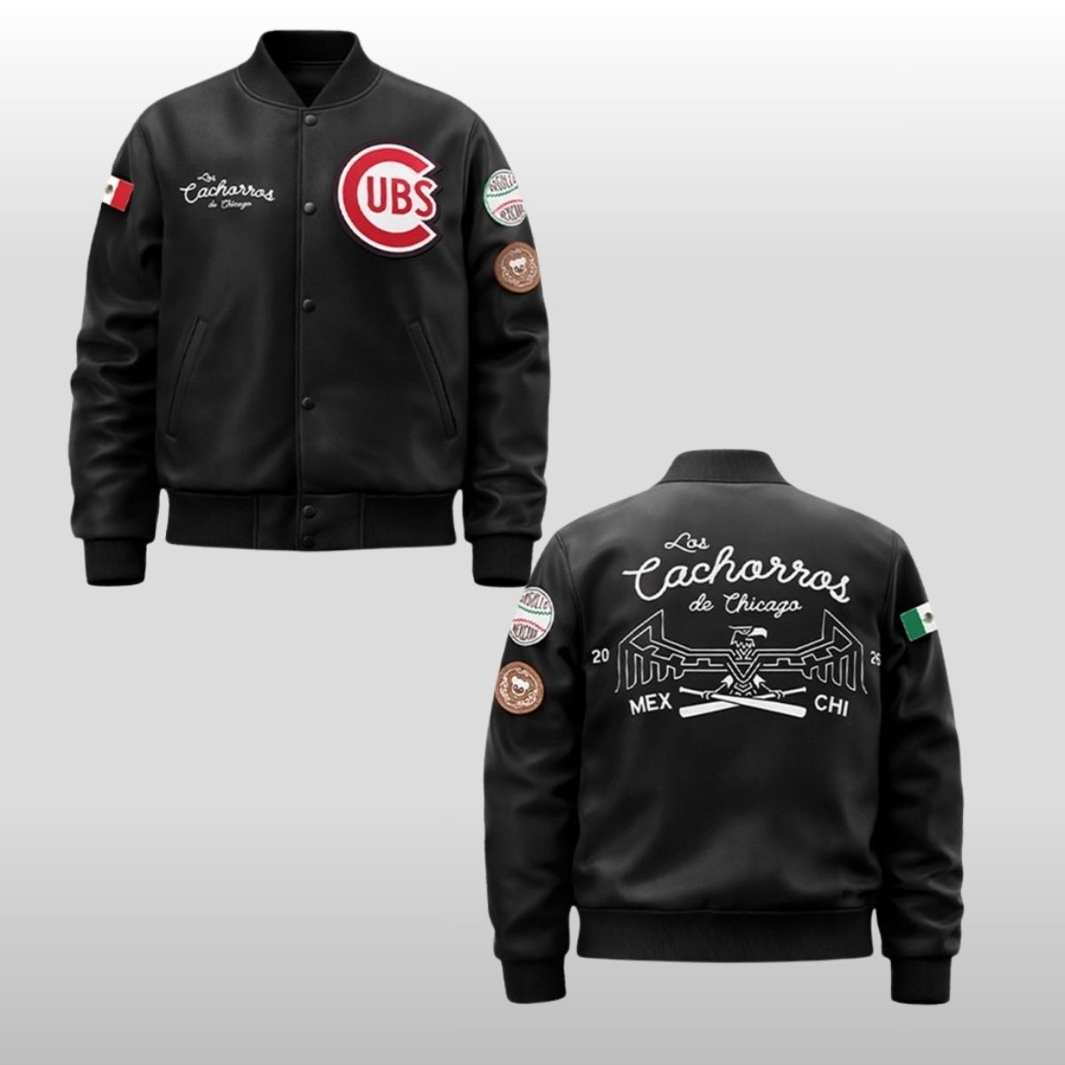 2026 Cubs Mexican Heritage Jacket Giveaway 2 2026 Cubs Mexican Heritage Jacket Giveaway 2