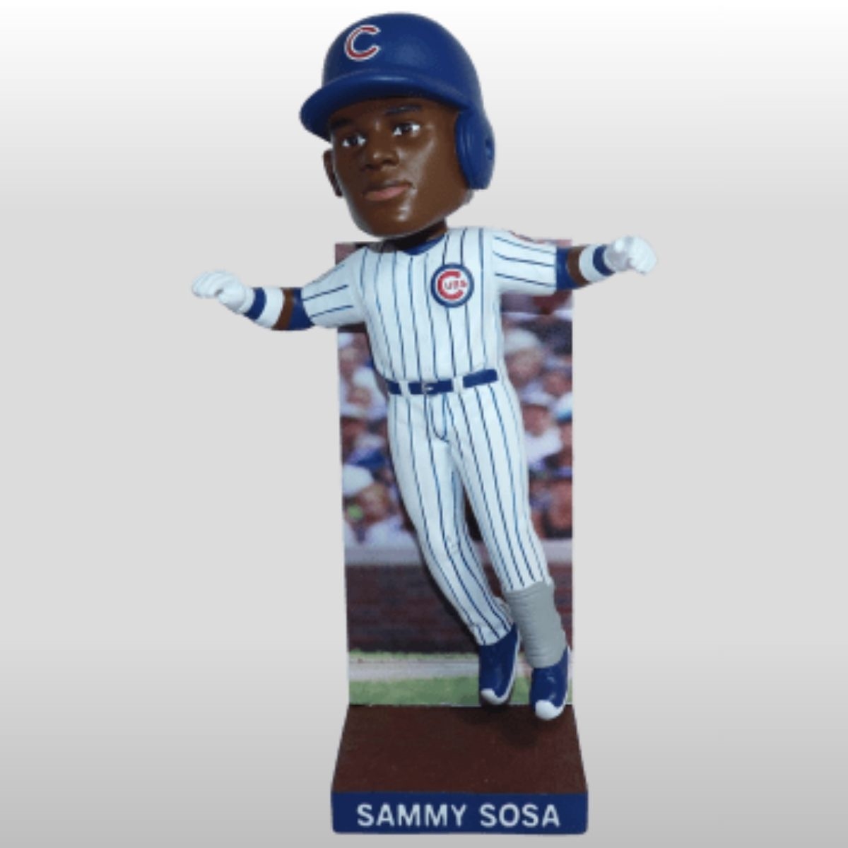 2026 Cubs Sammy Sosa Bobblehead Giveaway 1 2026 Cubs Sammy Sosa Bobblehead Giveaway 2