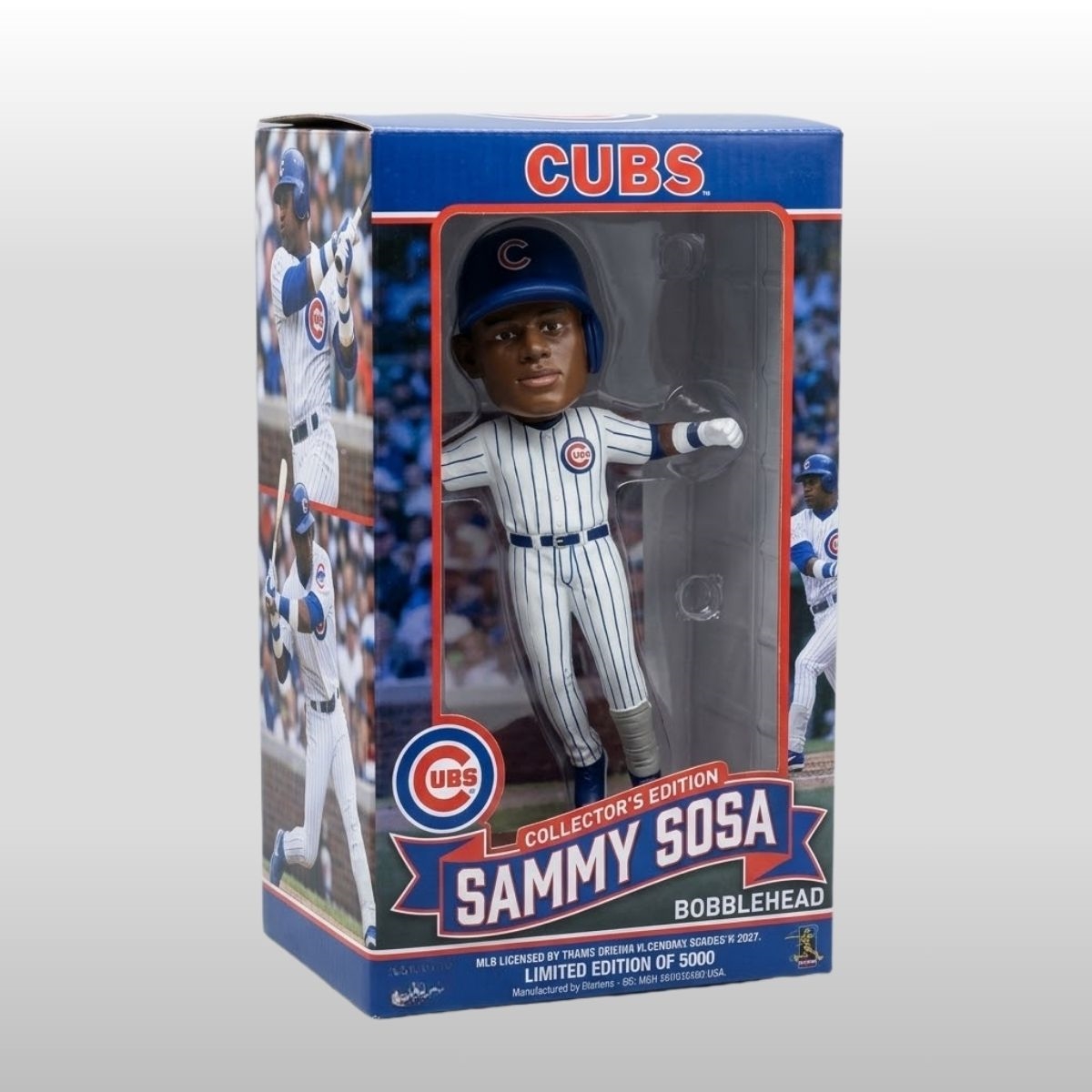 2026 Cubs Sammy Sosa Bobblehead Giveaway 2026 Cubs Sammy Sosa Bobblehead Giveaway