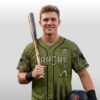 2026 Dbacks Military Appreciation Night Jersey 7 2026 Dbacks Military Appreciation Night Jersey 2