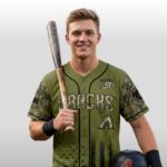 2026 Dbacks Military Appreciation Night Jersey