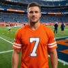 2026 Denver Broncos Craig Morton Tribute Football Jersey