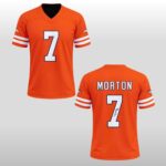 2026 Denver Broncos Craig Morton Tribute Football Jersey