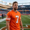2026 Denver Broncos Craig Morton Tribute Football Jersey 3