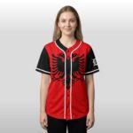 2026 Detroit Tigers Albanian Heritage Jersey Giveaway