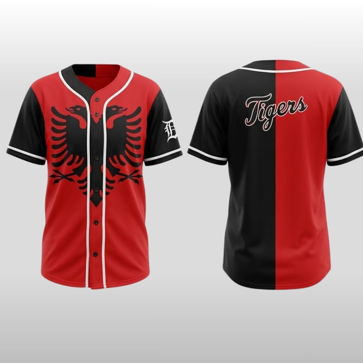 2026 Detroit Tigers Albanian Heritage Jersey Giveaway 2 2026 Detroit Tigers Albanian Heritage Jersey Giveaway 3