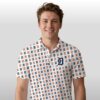 2026 Detroit Tigers Fathers Day Polo Shirt Giveaway 2