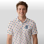 2026 Detroit Tigers Father's Day Polo Shirt Giveaway