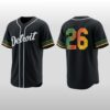 2026 Detroit Tigers Juneteenth Jersey Giveaway 3 2026 Detroit Tigers Juneteenth Jersey Giveaway