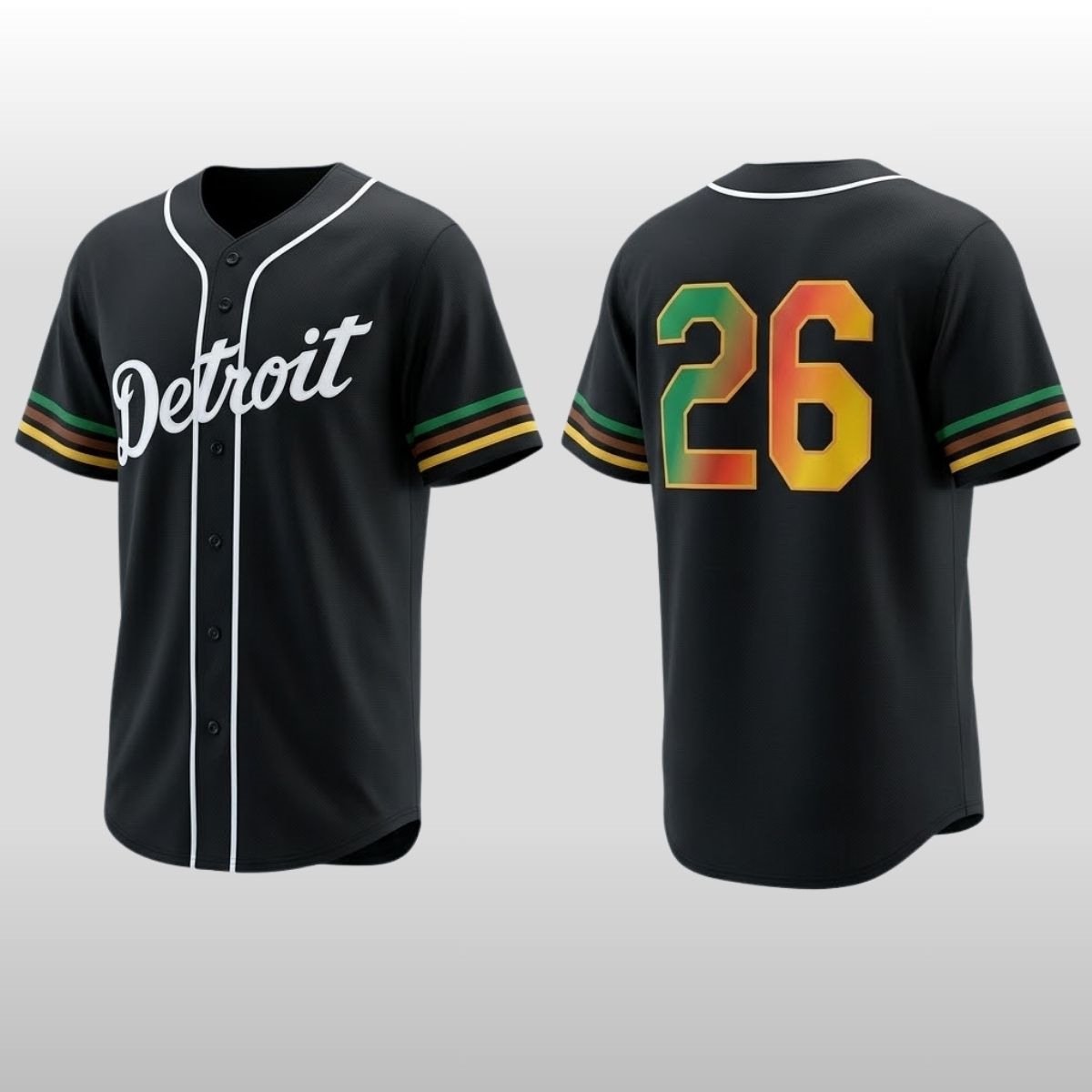 2026 Detroit Tigers Juneteenth Jersey Giveaway 2 2026 Detroit Tigers Juneteenth Jersey Giveaway