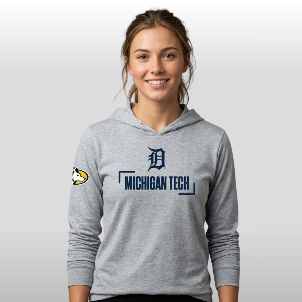 2026 Detroit Tigers Michigan Tech University Hoodie Giveaway 1 2026 Detroit Tigers Michigan Tech University Hoodie Giveaway 2