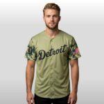 2026 Detroit Tigers Military Jersey Giveaway