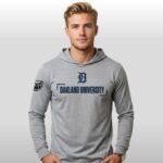 2026 Detroit Tigers Oakland University Hoodie Giveaway