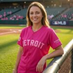 2026 Detroit Tigers Pink Jersey Gate Giveaway
