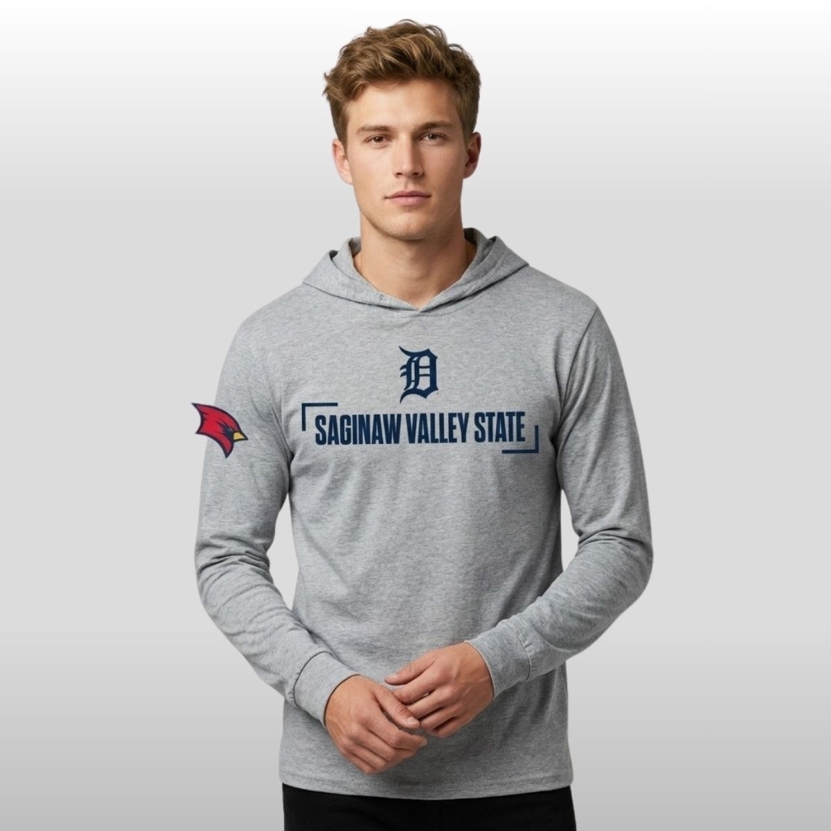2026 Detroit Tigers Saginaw Valley State University Hoodie Giveaway 2 2026 Detroit Tigers Saginaw Valley State University Hoodie Giveaway 2