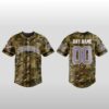 2026 El Paso Chihuahuas Military Appreciation Night Baseball Jersey