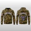 2026 El Paso Chihuahuas Military Appreciation Night Hoodie
