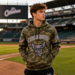 2026 El Paso Chihuahuas Military Appreciation Night Hoodie