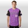 2026 El Paso Chihuahuas x Bark Back at Cancer Baseball Jersey 4 2026 El Paso Chihuahuas x Bark Back at Cancer Baseball Jersey 2