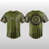 2026 Giants Military Appreciation Night Jersey