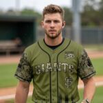 2026 SF Giants Military Appreciation Night Jersey