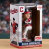 2026 Guardians Gavin Williams Bobblehead Giveaway 2
