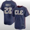 2026 Guardians Tanner Bibee City Connect Jersey Giveaway