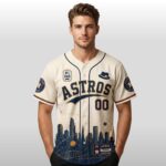 2026 Houston Astros Fathers Day Best Dad Ever Jersey