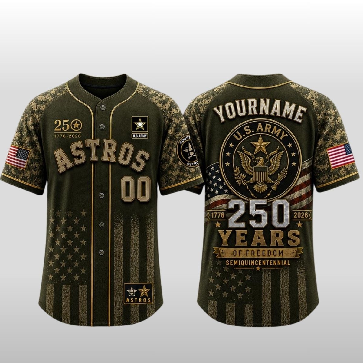 2026 Houston Astros U.S.M.C Celebrates 250 Years USA Anniversary Jersey 2 2026 Houston Astros USMC Celebrates 250 Years USA Anniversary Jersey