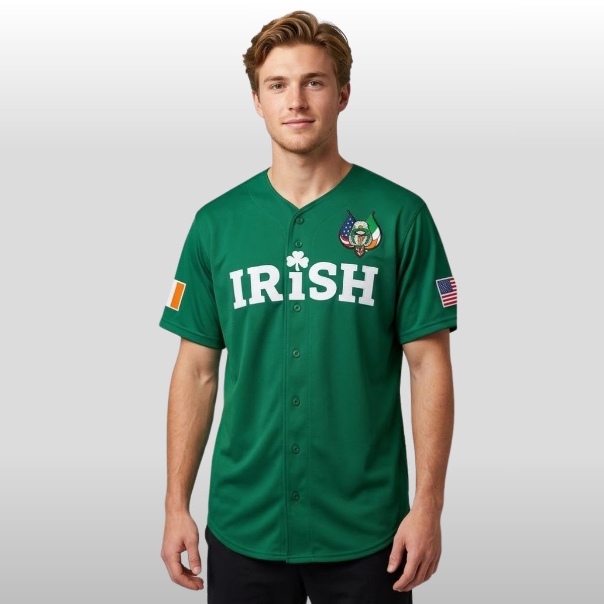 2026 Irish American Baseball Society Jersey 1 2026 Irish American Baseball Society Jersey 1
