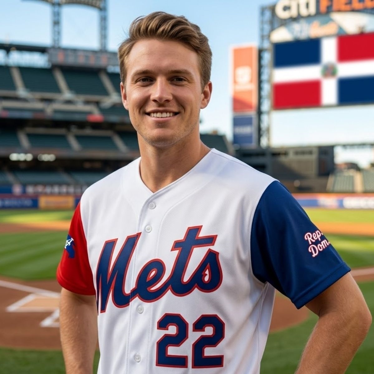 2026 Juan Soto Dominican Republic Mets Jersey Giveaway 2 2026 Juan Soto Dominican Republic Mets Jersey Giveaway 2