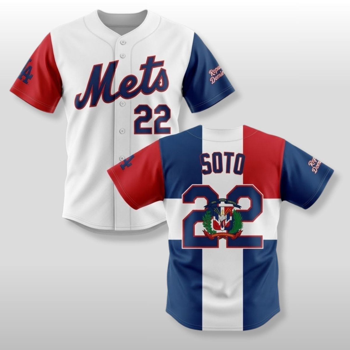 2026 Juan Soto Dominican Republic Mets Jersey Giveaway 2 2026 Juan Soto Dominican Republic Mets Jersey Giveaway