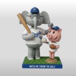 2026 KC Royals Elephant Piggie Day Bobblehead Giveaway