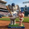 2026 KC Royals Elephant Piggie Day Bobblehead Giveaway 2