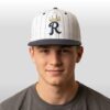 2026 KC Royals White Pinstripe Crown R Hat Giveaway 3 2026 KC Royals Hat of the Homestand Hat Giveaway