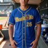 2026 Kane County Cougars Swedish Meatballs Jersey Giveaway 2