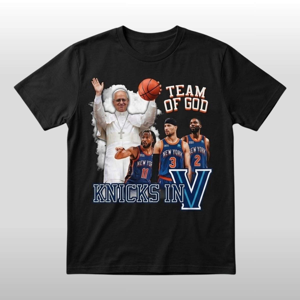 2026 Knicks In V Team Of God Shirt 2 2026 Knicks In V Team Of God Shirt