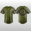 2026 LA Angels Military Appreciation Night Jersey