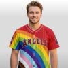 2026 LA Angels Pride Night Jersey Giveaway 5 2026 LA Angels Pride Night Jersey Giveaway 2