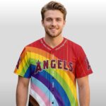 2026 LA Angels Pride Night Jersey Giveaway
