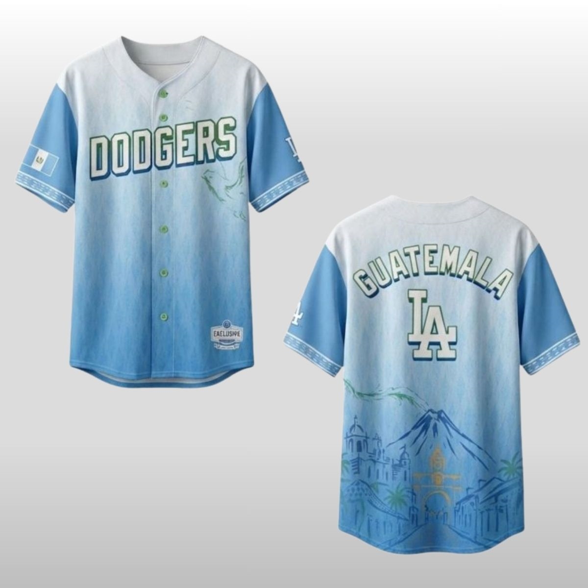 2026 LA Dodgers Guatemalan Heritage Night Jersey Giveaway 2 2026 LA Dodgers Guatemalan Heritage Night Jersey Giveaway
