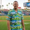 2026 LA Dodgers Hawaiian Shirt Night Giveaway 2